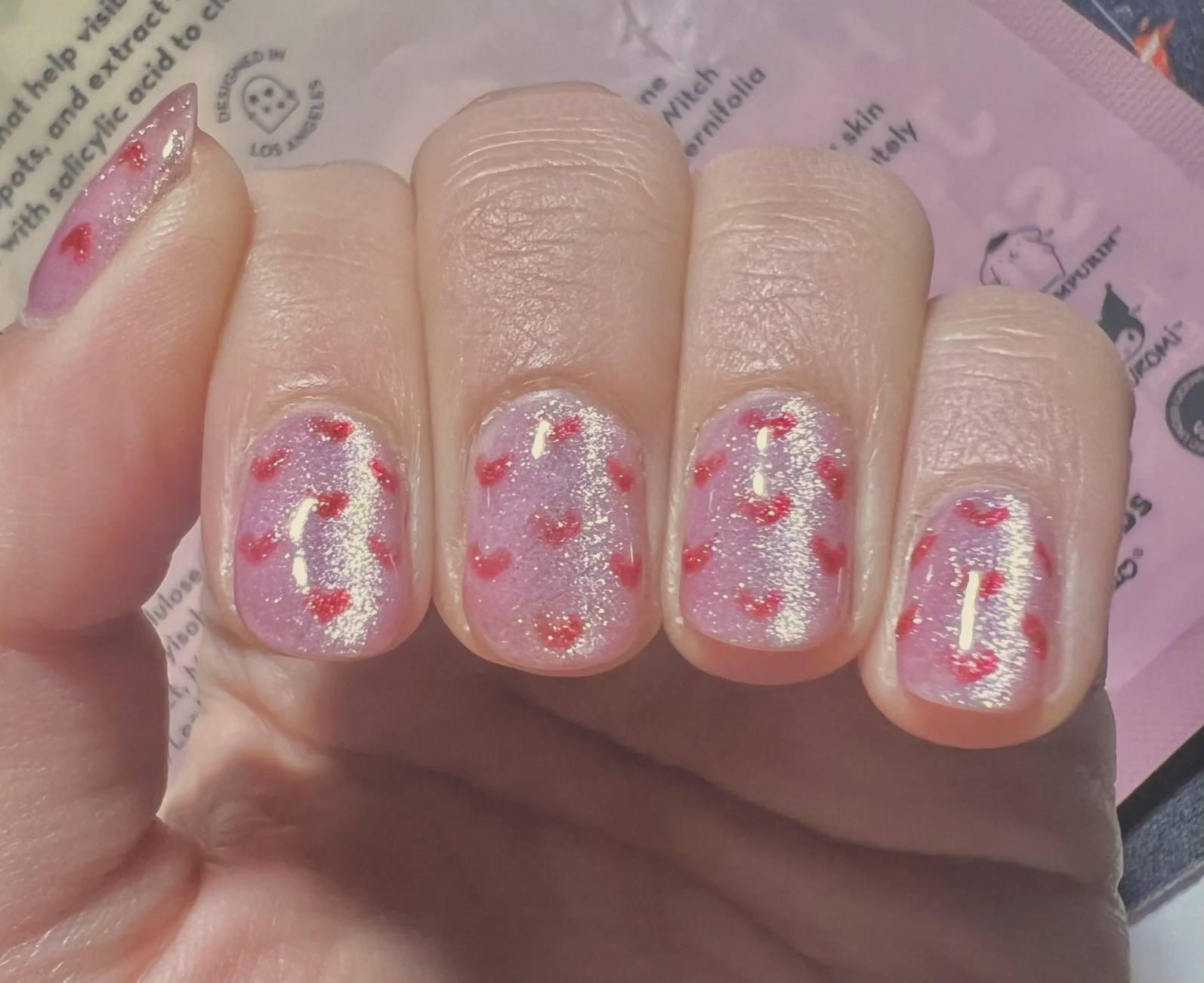 valentines nails ver2.2.