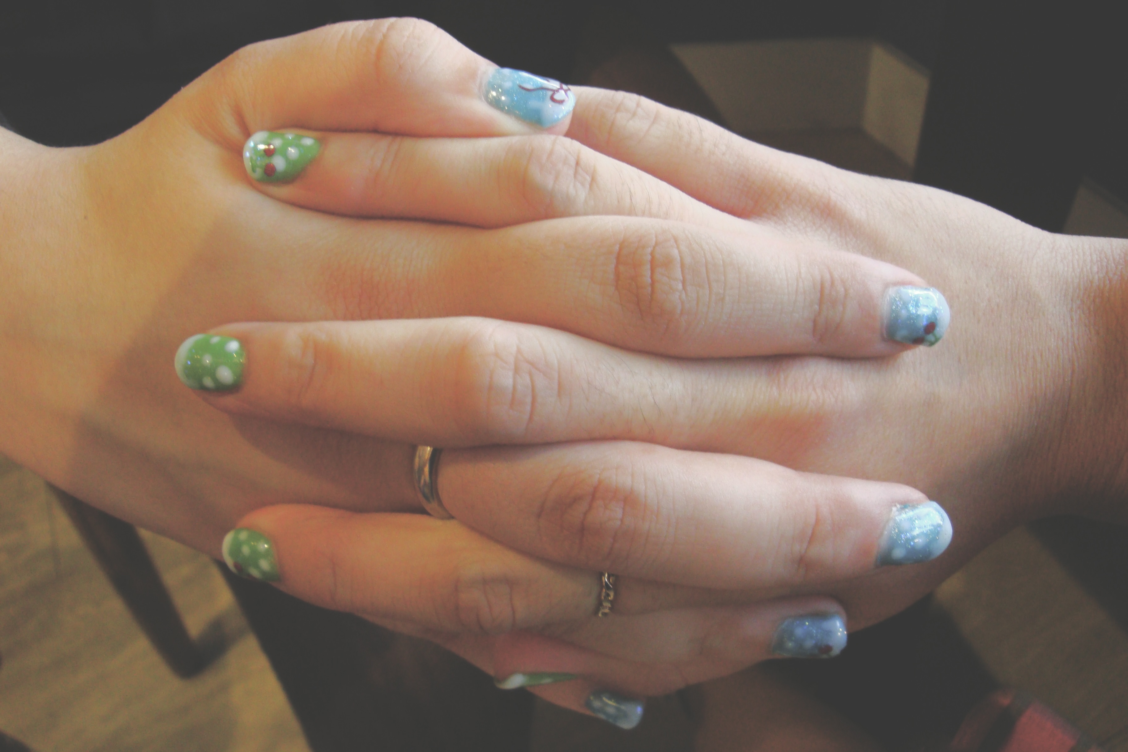 first melon soda nails.